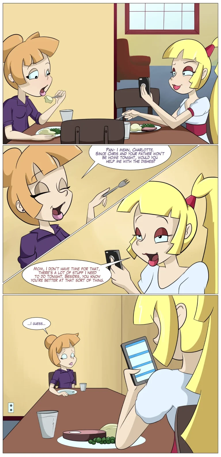 Cross My Heart porn comic picture 4