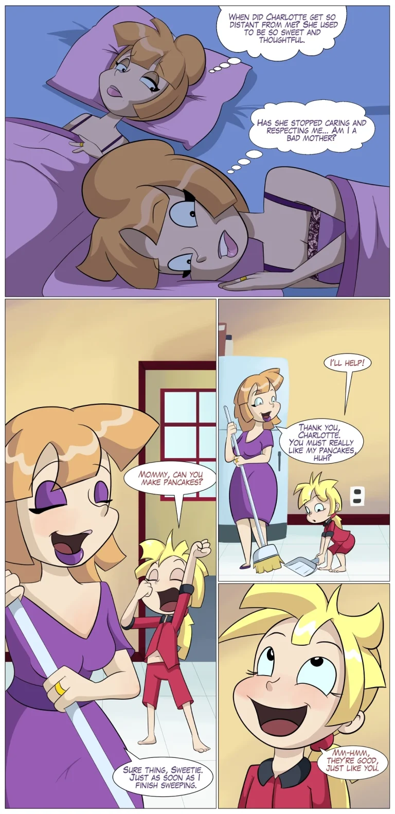 Cross My Heart porn comic picture 5