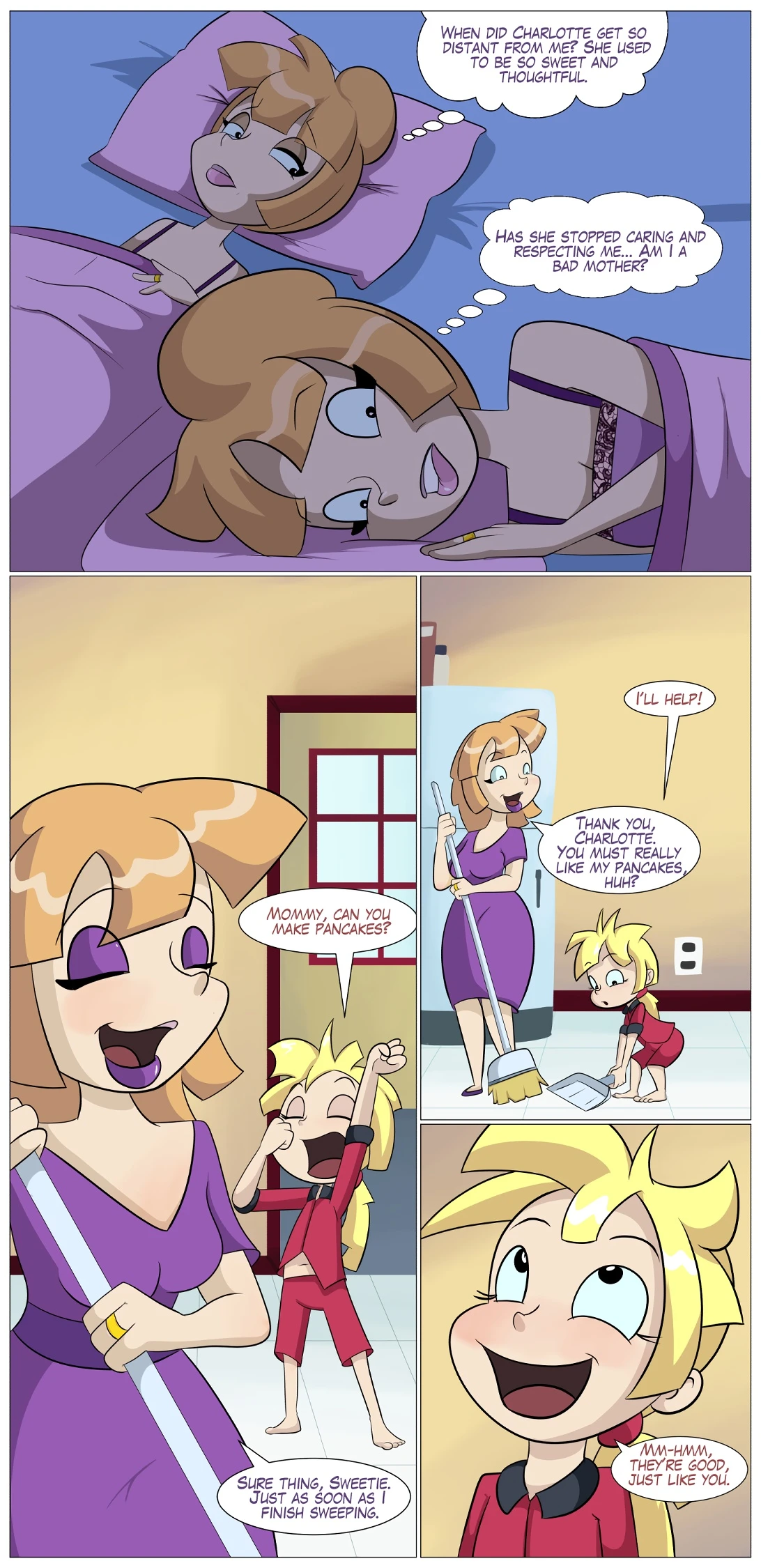 Cross My Heart porn comic picture 5