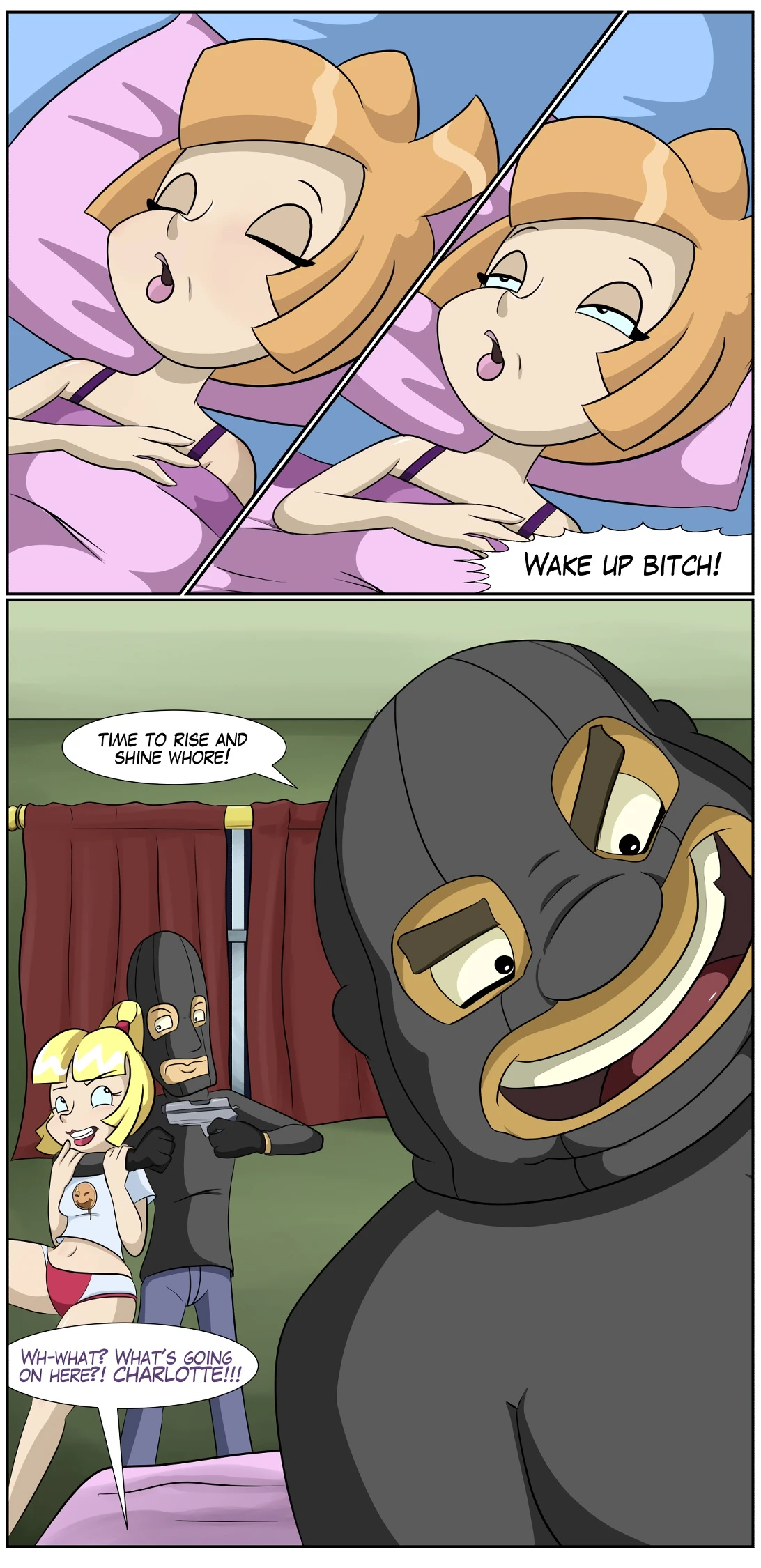 Cross My Heart porn comic picture 6