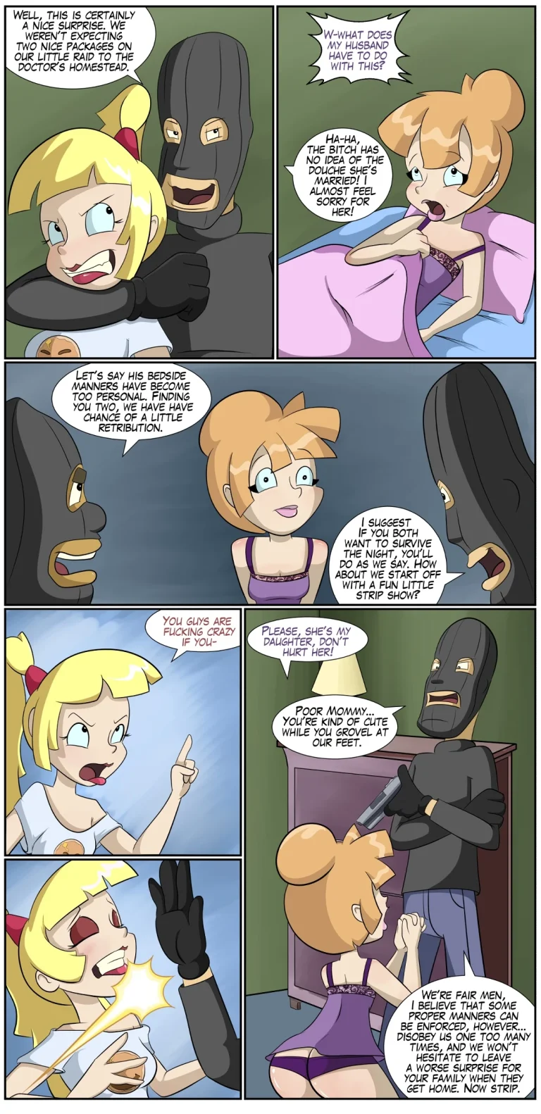 Cross My Heart porn comic picture 7