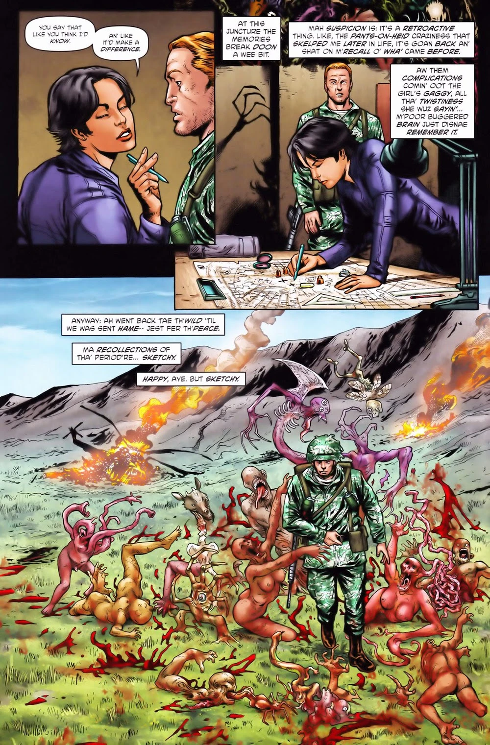 Crossed: Badlands part 1/3 porn comic picture 1