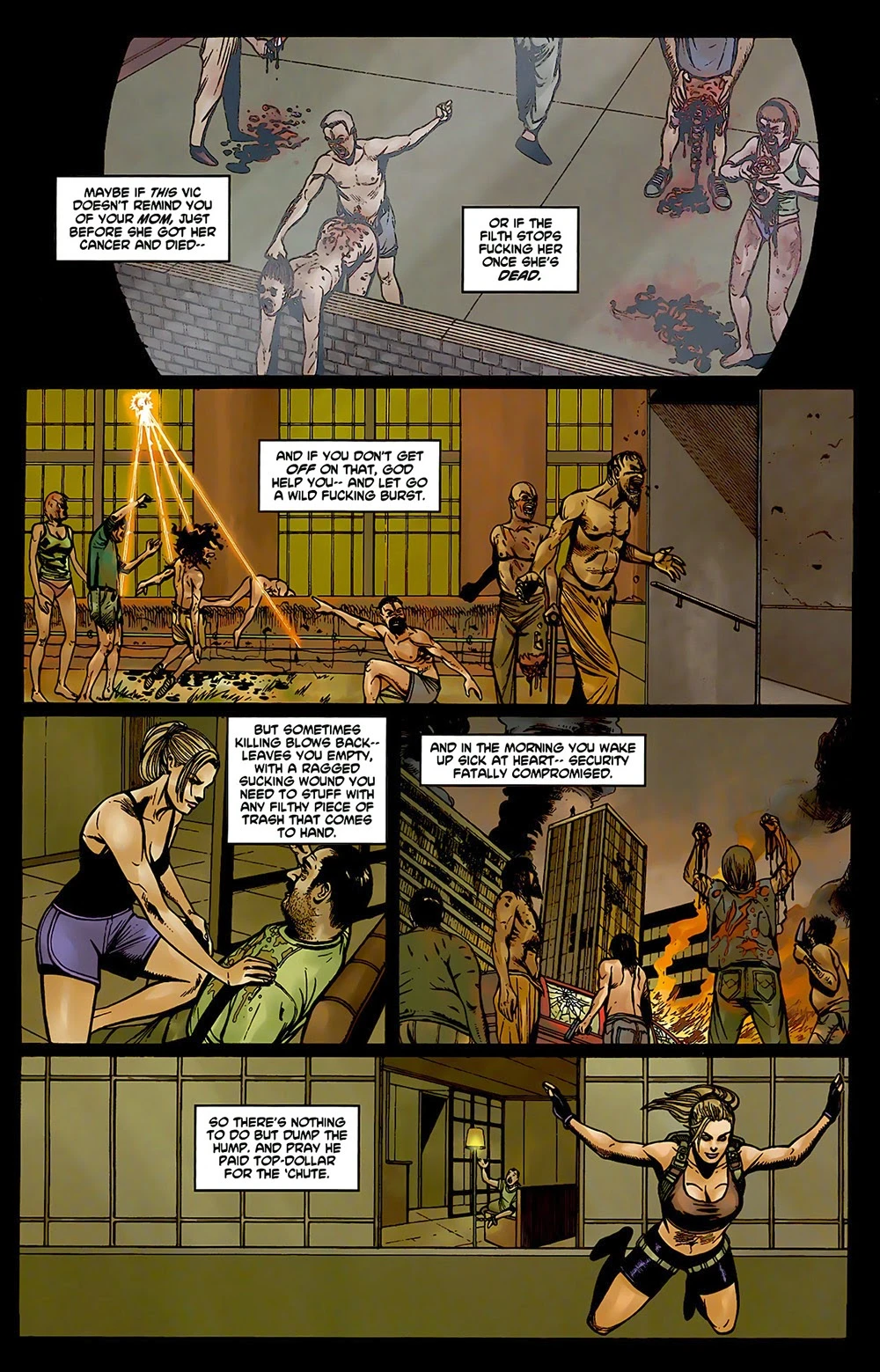 Crossed: Badlands part 1/3 porn comic picture 12