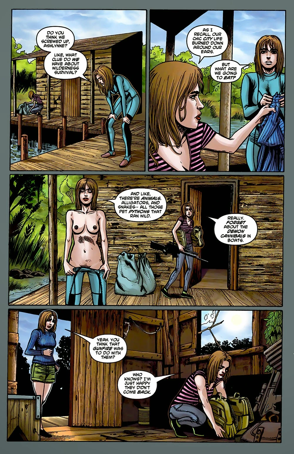 Crossed: Badlands part 1/3 porn comic picture 13