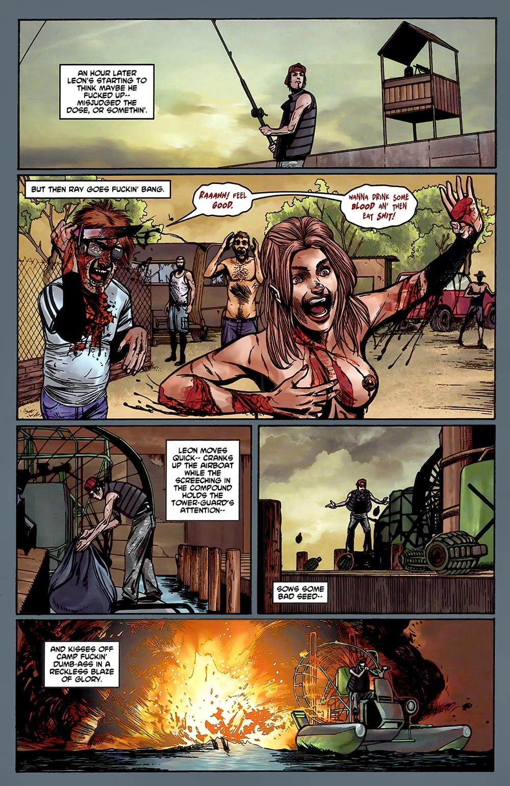 Crossed: Badlands part 1/3 porn comic picture 16