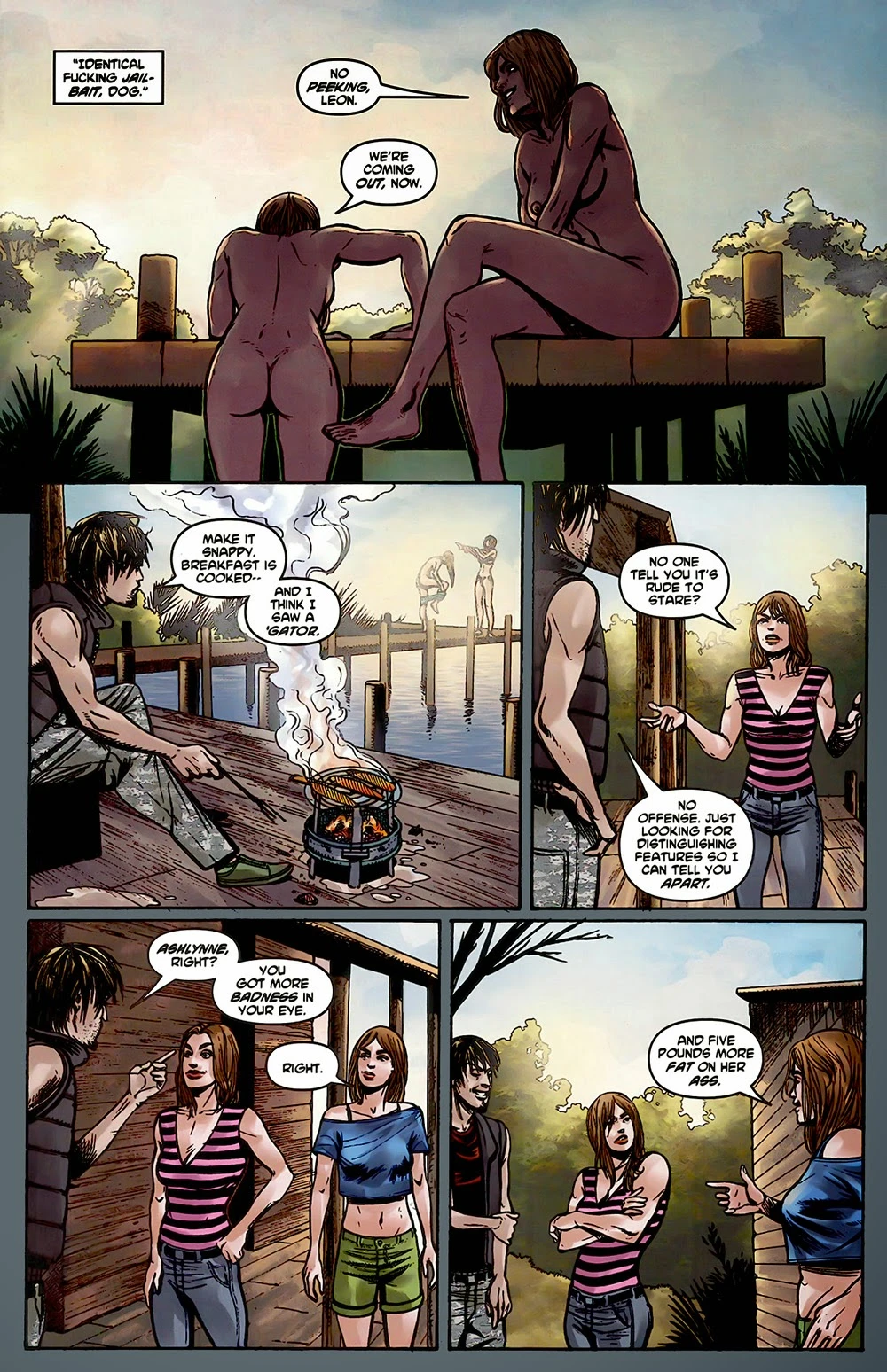 Crossed: Badlands part 1/3 porn comic picture 17