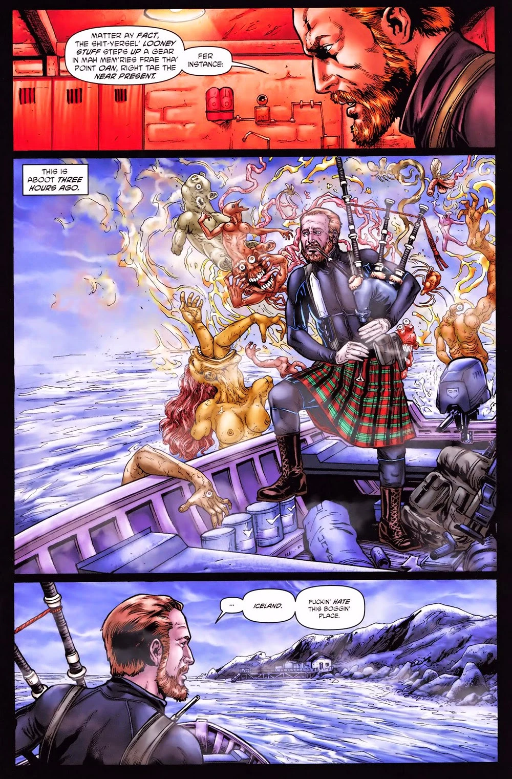 Crossed: Badlands part 1/3 porn comic picture 2