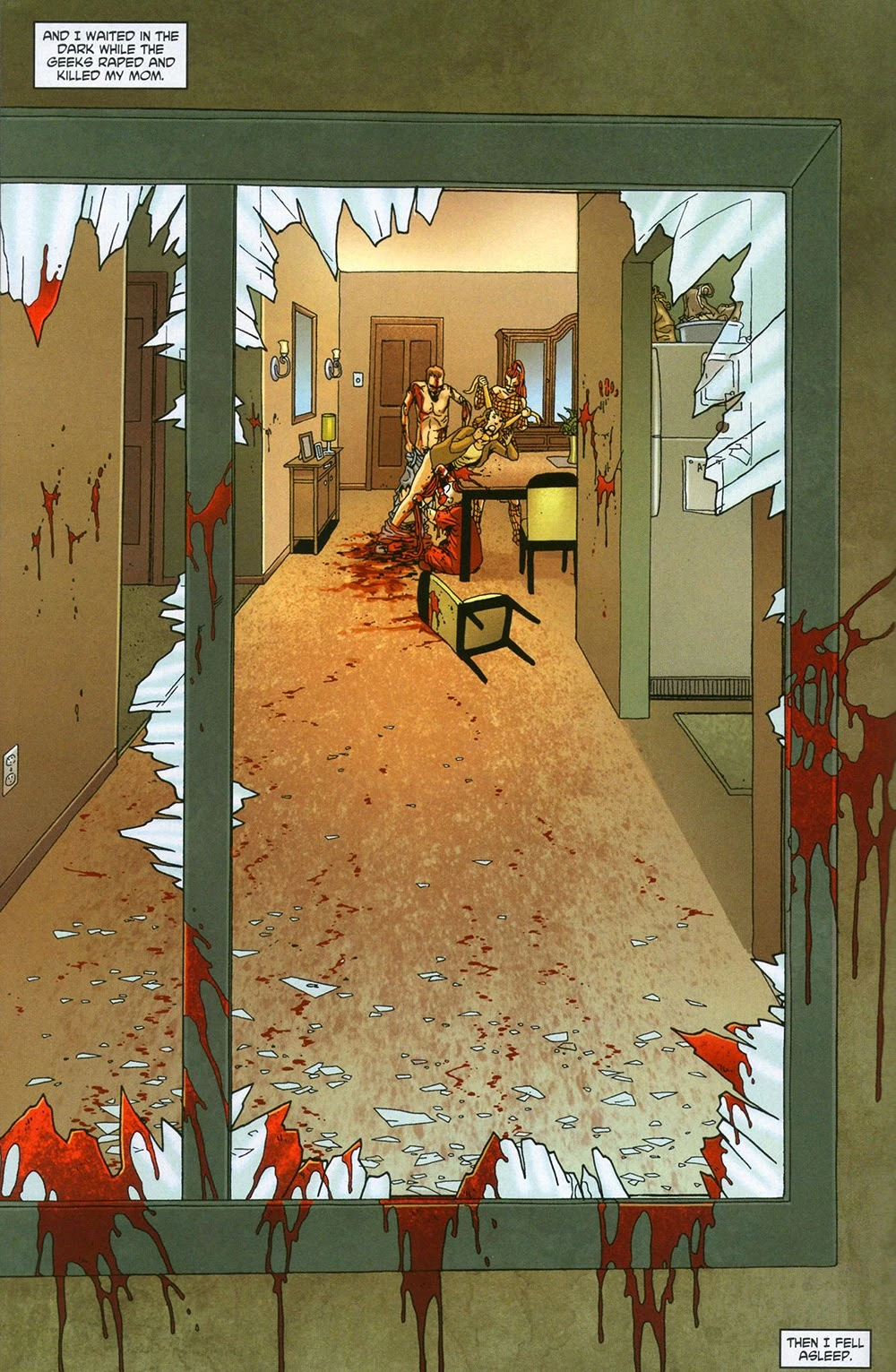 Crossed: Badlands part 1/3 porn comic picture 27