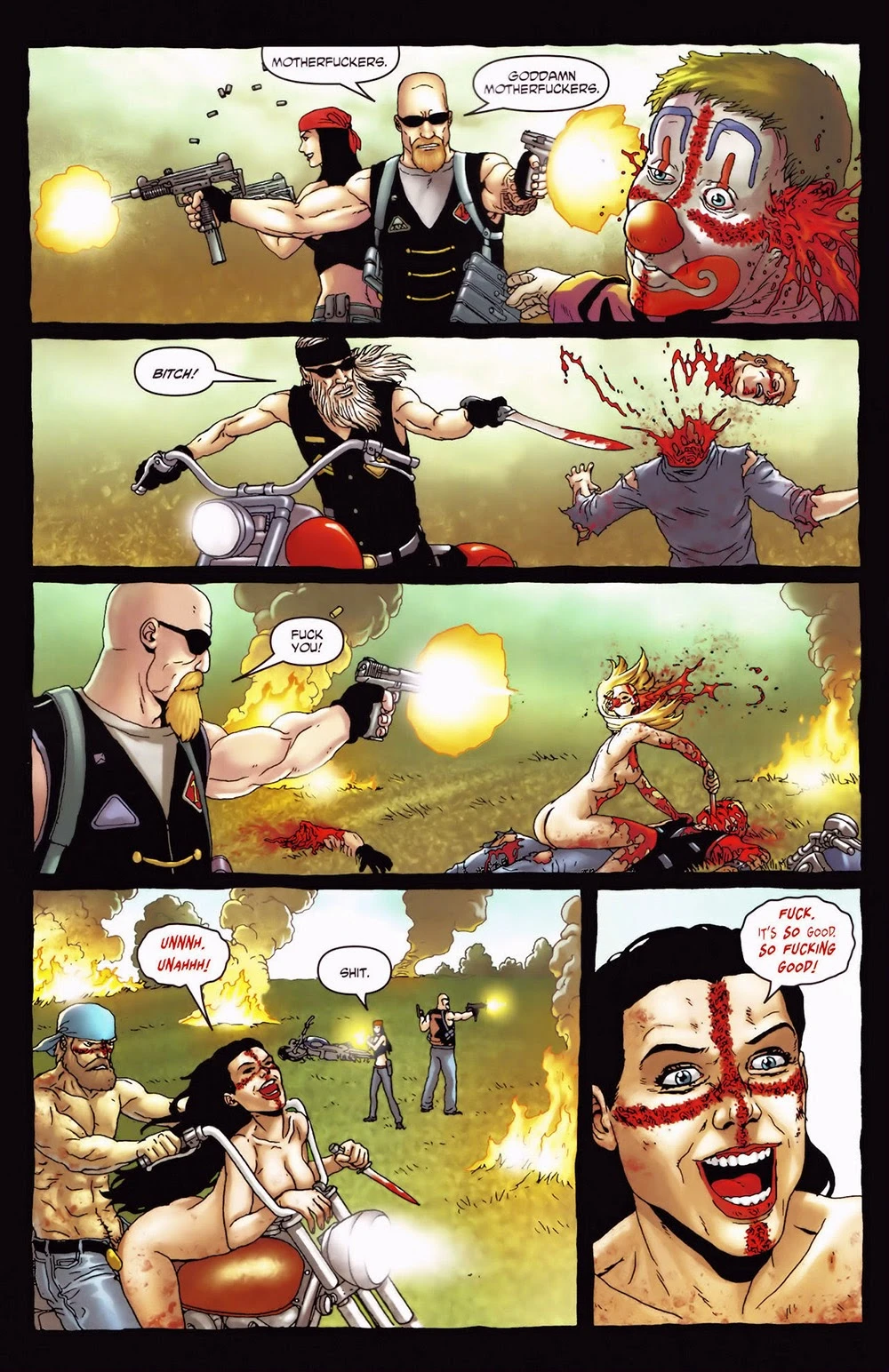 Crossed: Badlands part 1/3 porn comic picture 31