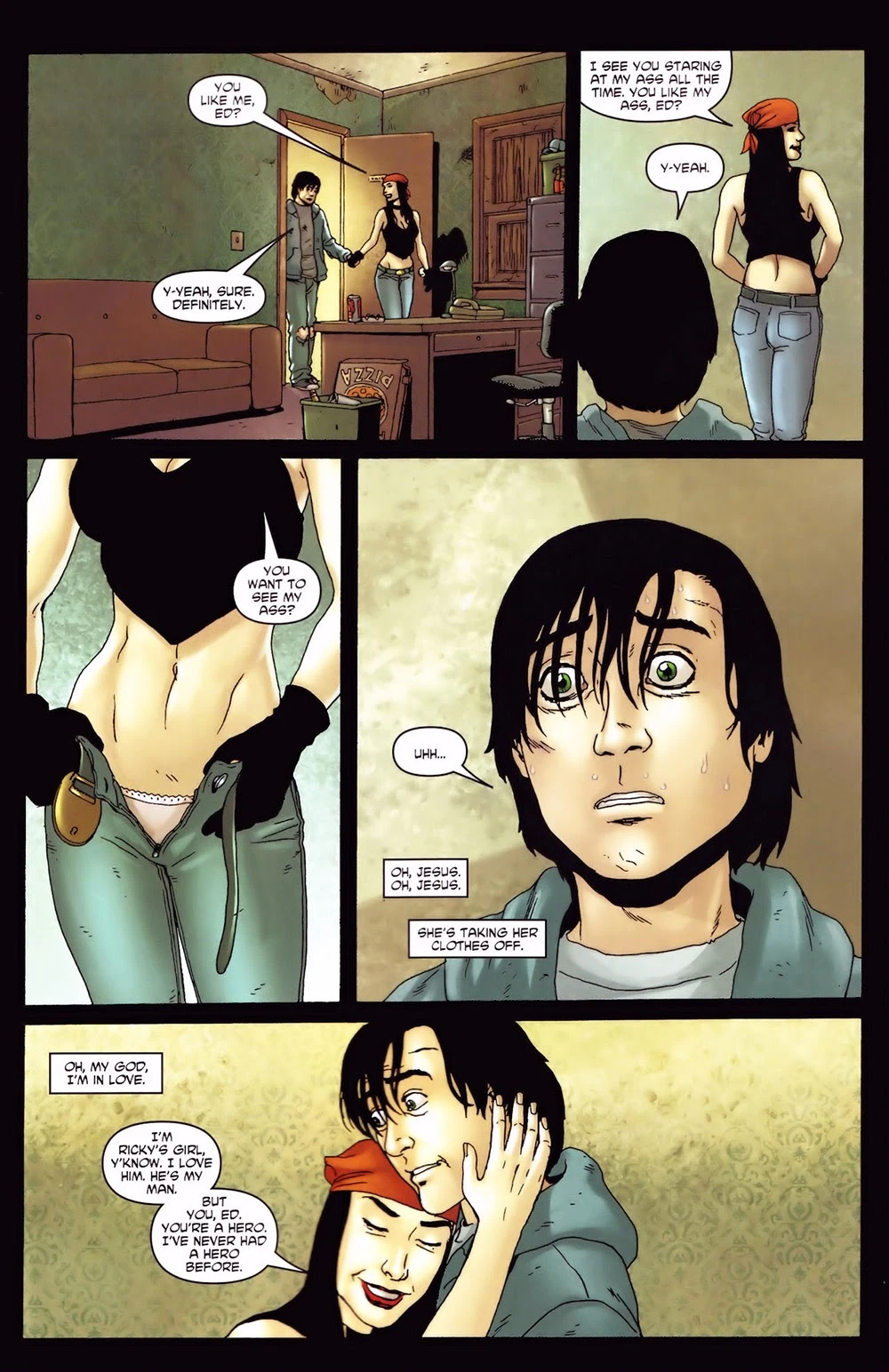 Crossed: Badlands part 1/3 porn comic picture 32