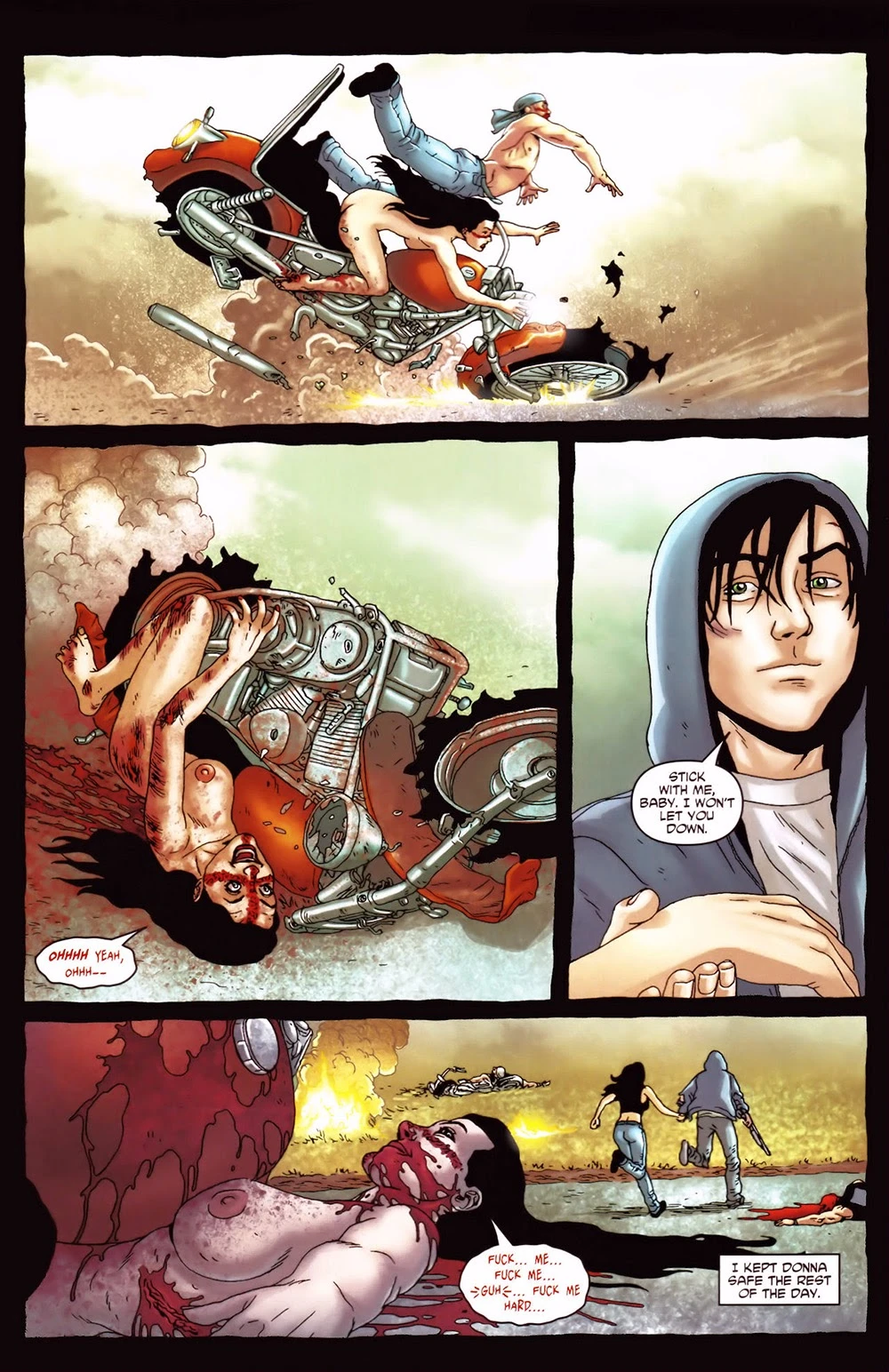 Crossed: Badlands part 1/3 porn comic picture 34