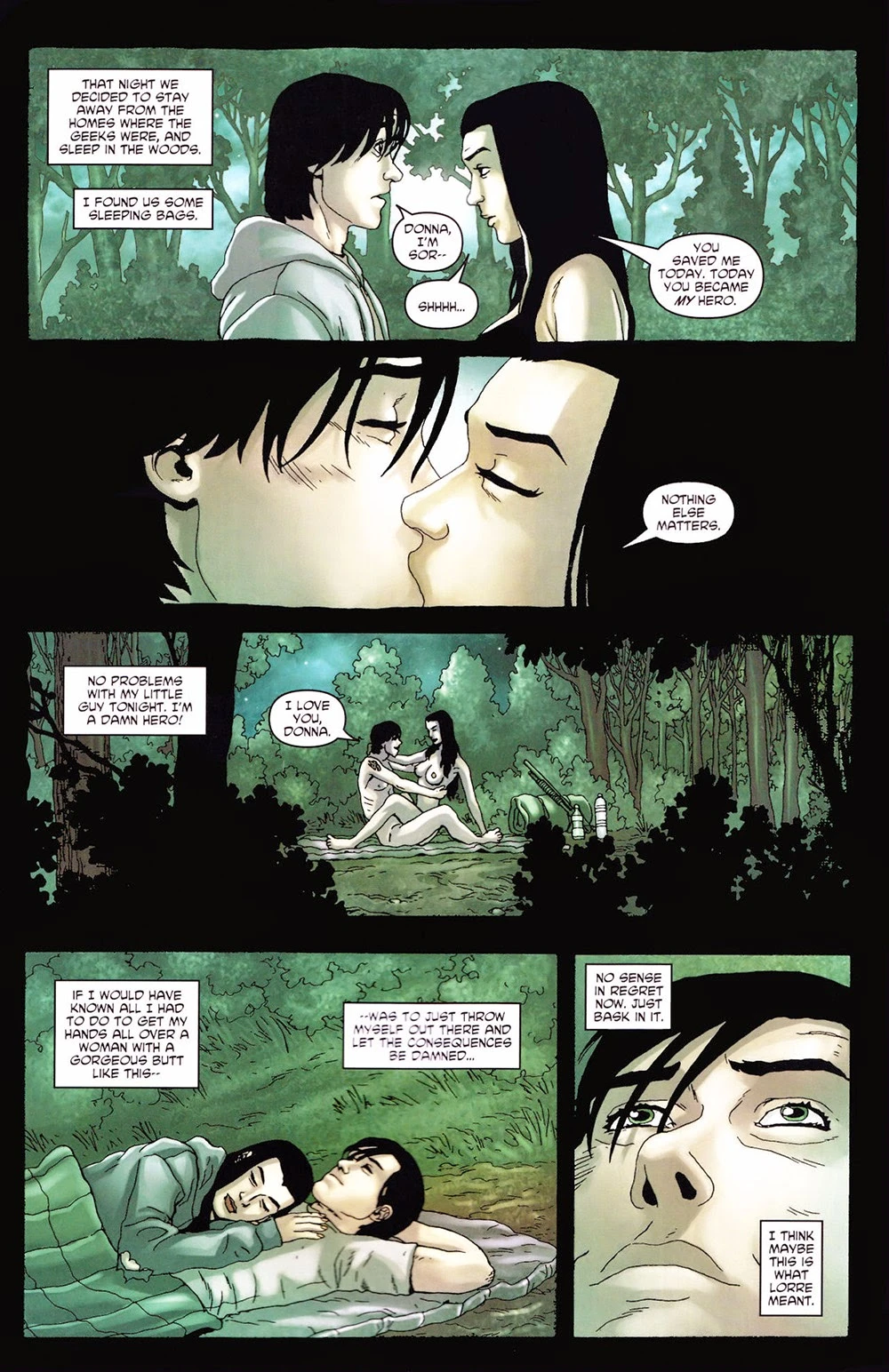 Crossed: Badlands part 1/3 porn comic picture 35