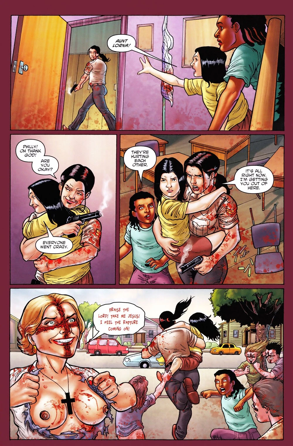 Crossed: Badlands part 1/3 porn comic picture 39