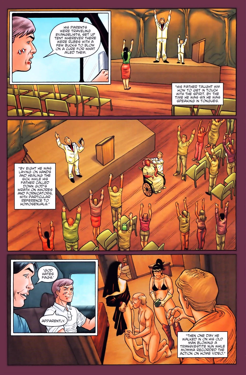 Crossed: Badlands part 1/3 porn comic picture 40