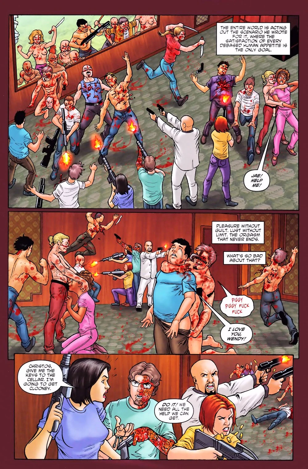 Crossed: Badlands part 1/3 porn comic picture 49