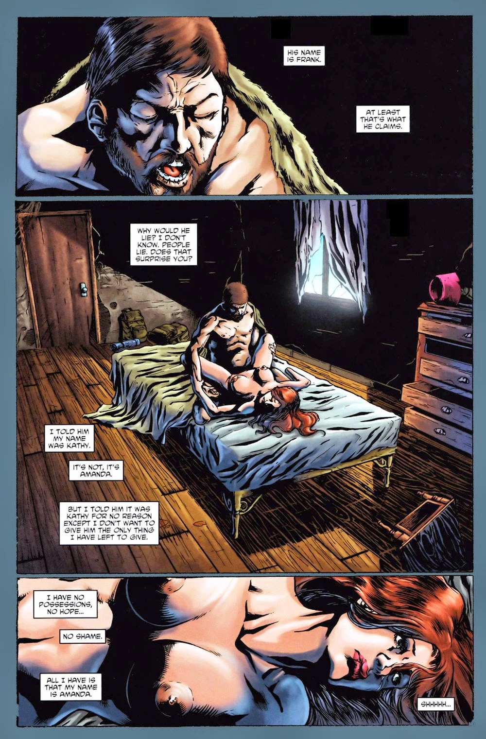 Crossed: Badlands part 1/3 porn comic picture 50