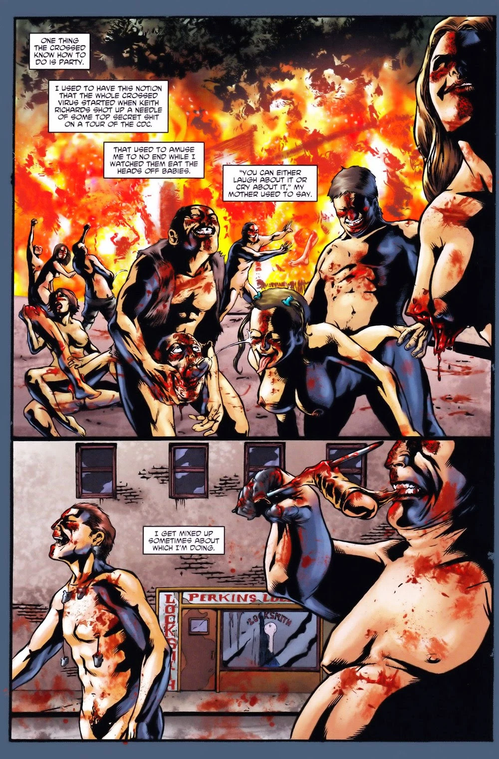 Crossed: Badlands part 1/3 porn comic picture 52