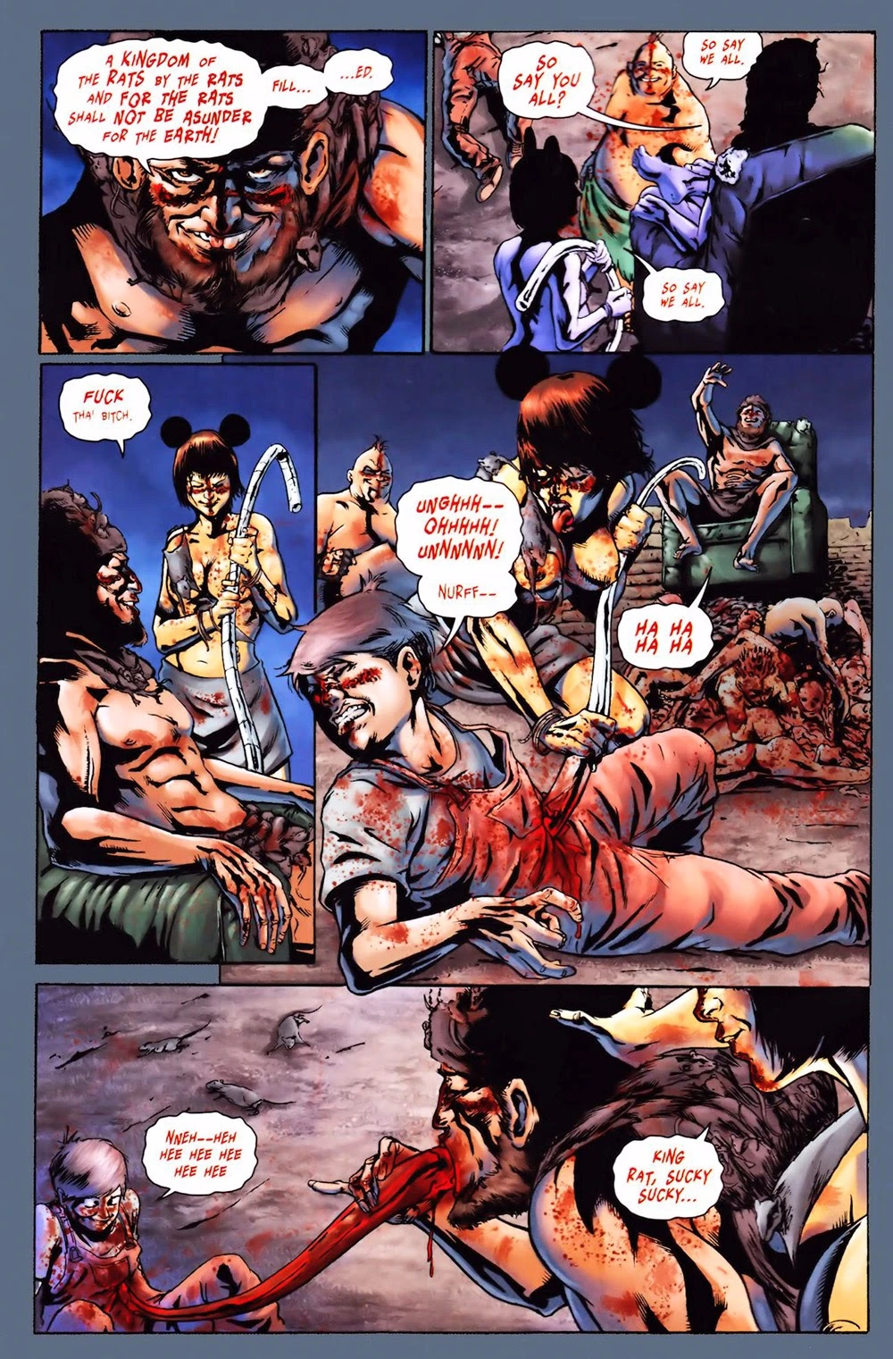 Crossed: Badlands part 1/3 porn comic picture 53