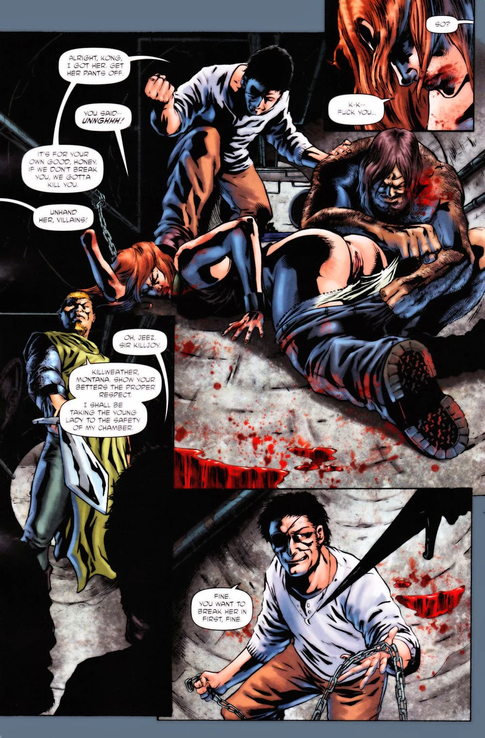 Crossed: Badlands part 1/3 porn comic picture 54