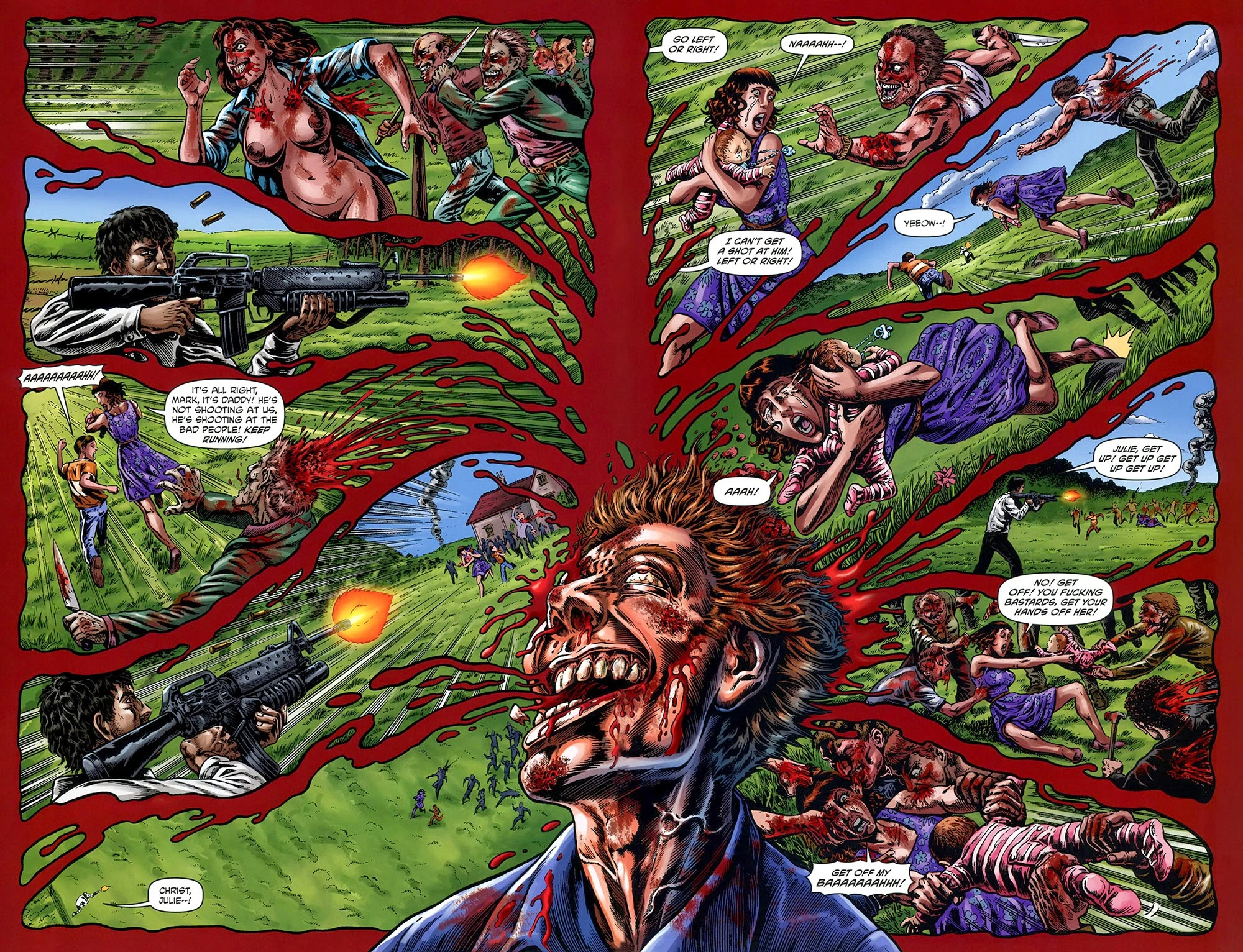 Crossed: Badlands part 1/3 porn comic picture 65