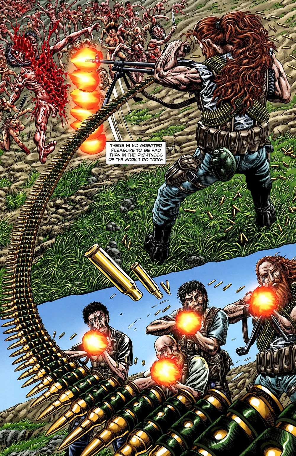 Crossed: Badlands part 1/3 porn comic picture 66