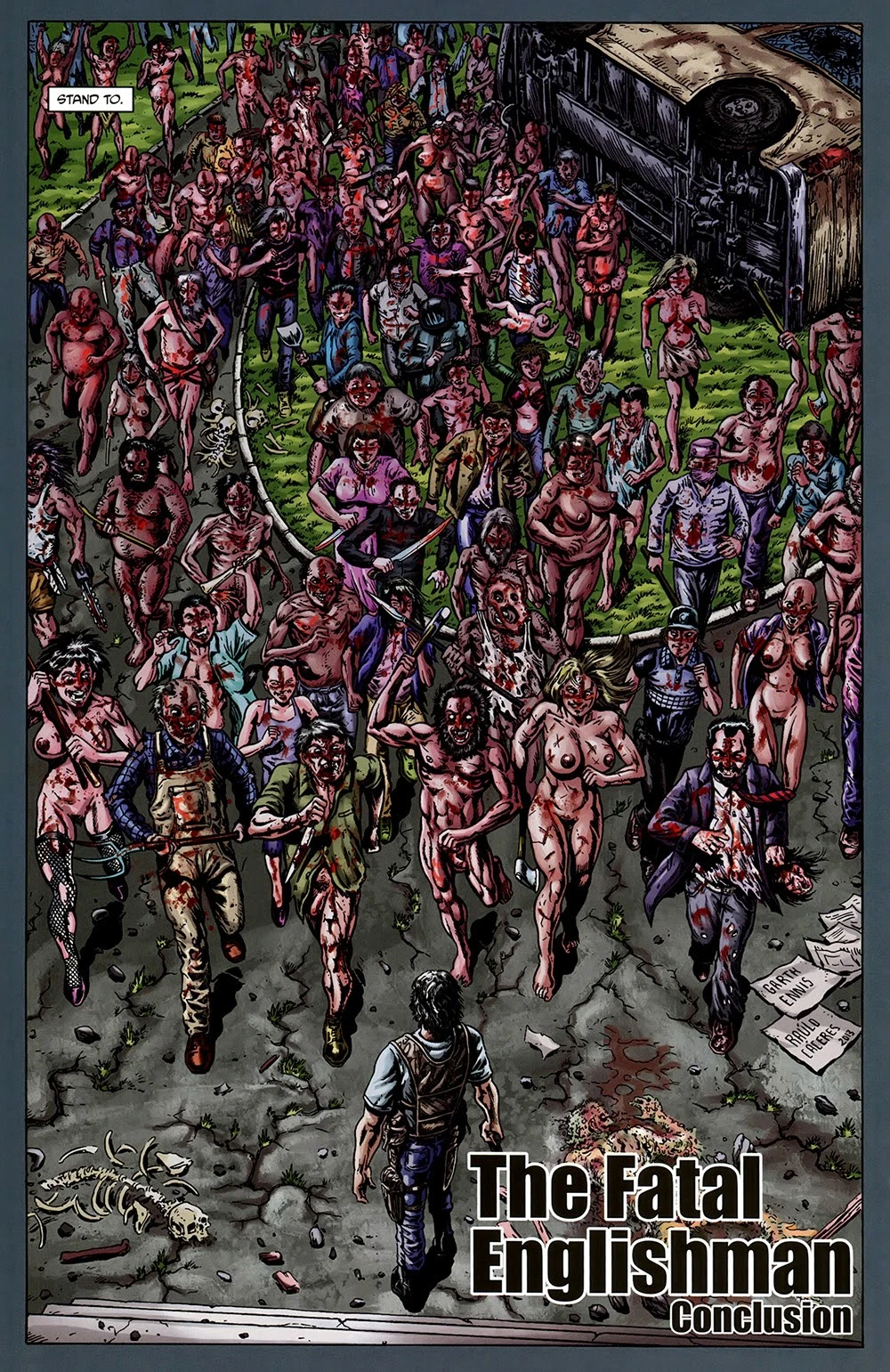 Crossed: Badlands part 1/3 porn comic picture 68