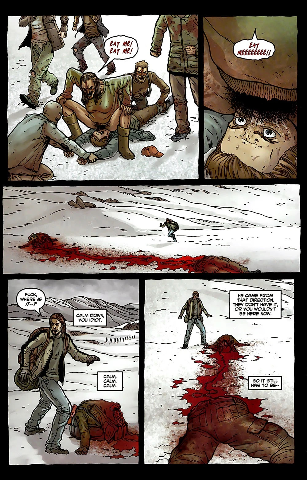 Crossed: Badlands part 1/3 porn comic picture 7