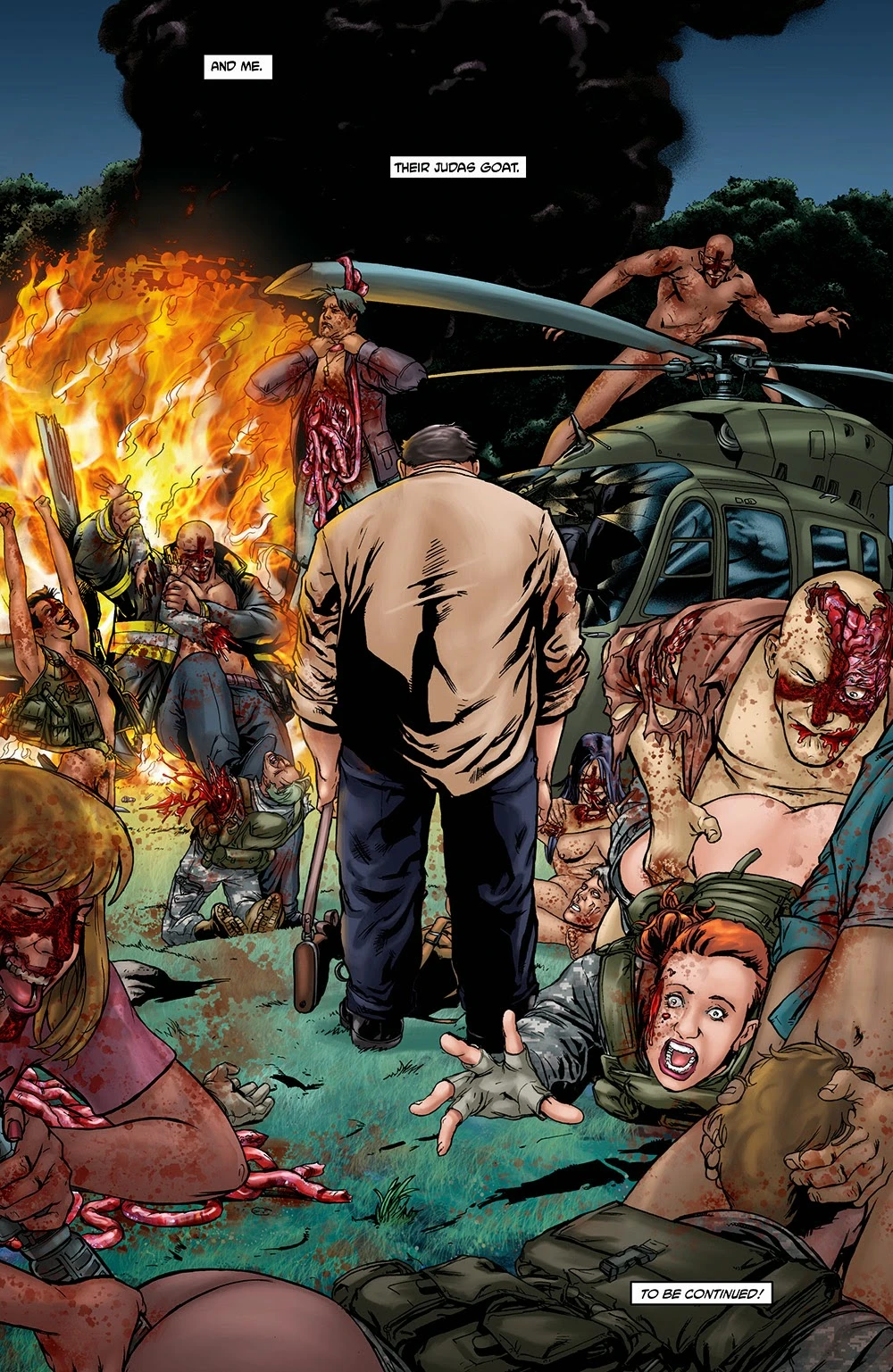 Crossed: Badlands part 1/3 porn comic picture 77