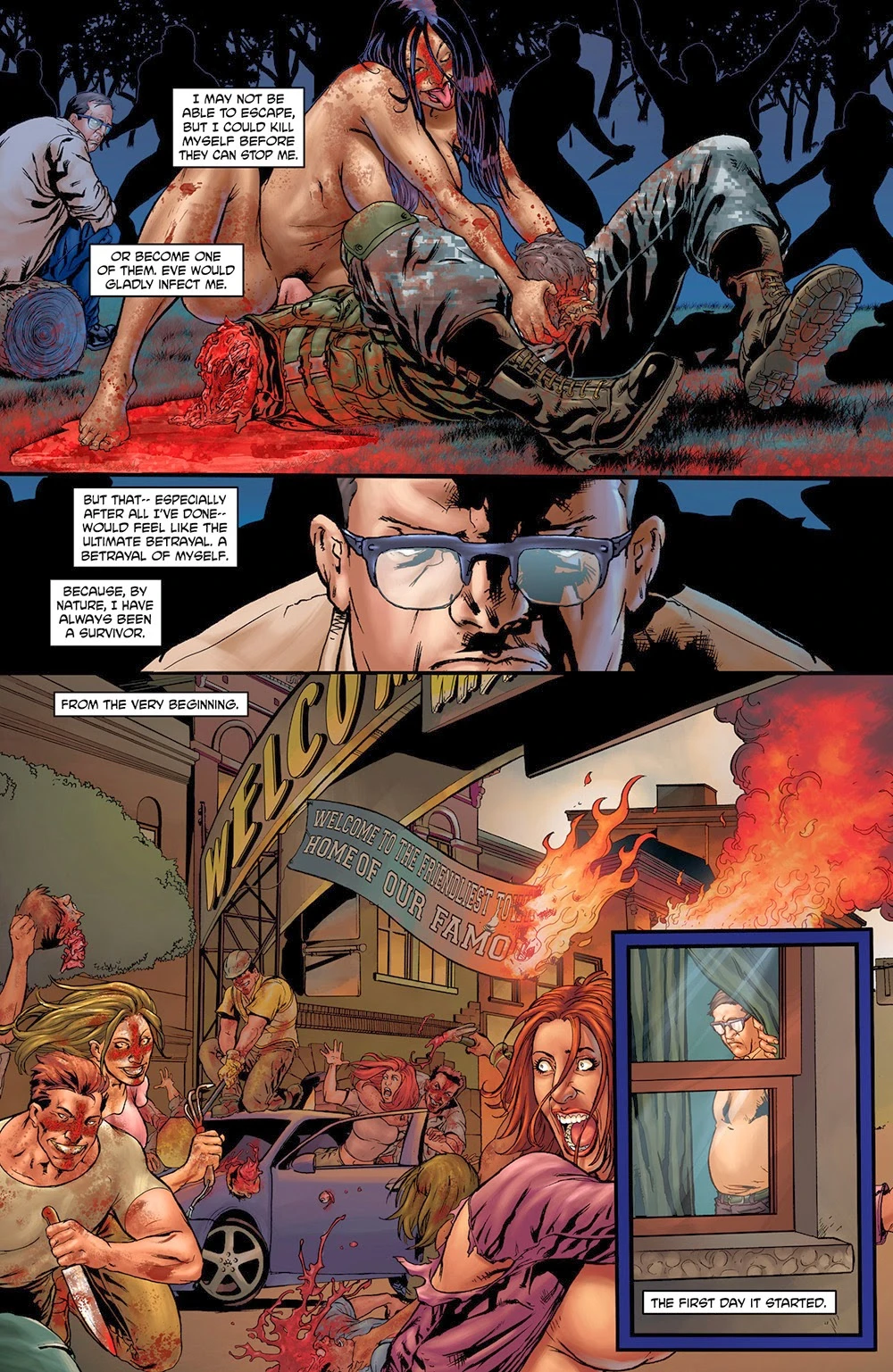 Crossed: Badlands part 1/3 porn comic picture 79