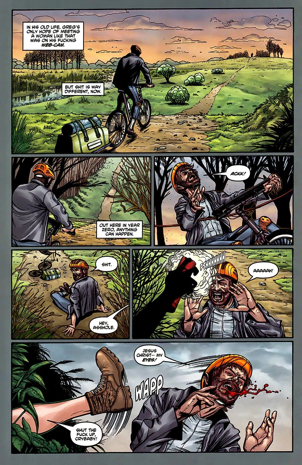 Crossed: Badlands part 1/3 porn comic picture 8