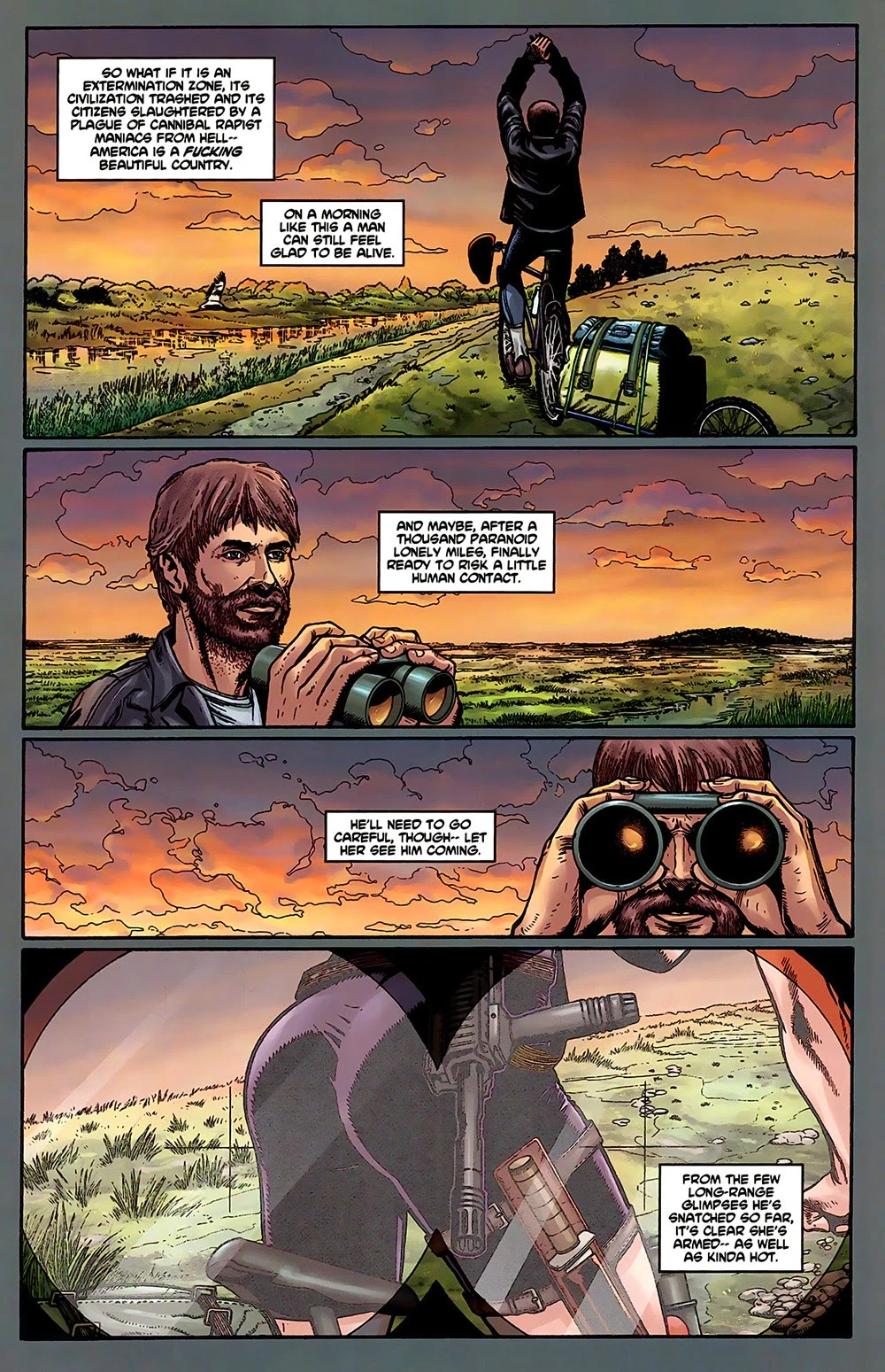 Crossed: Badlands part 1/3 porn comic picture 9