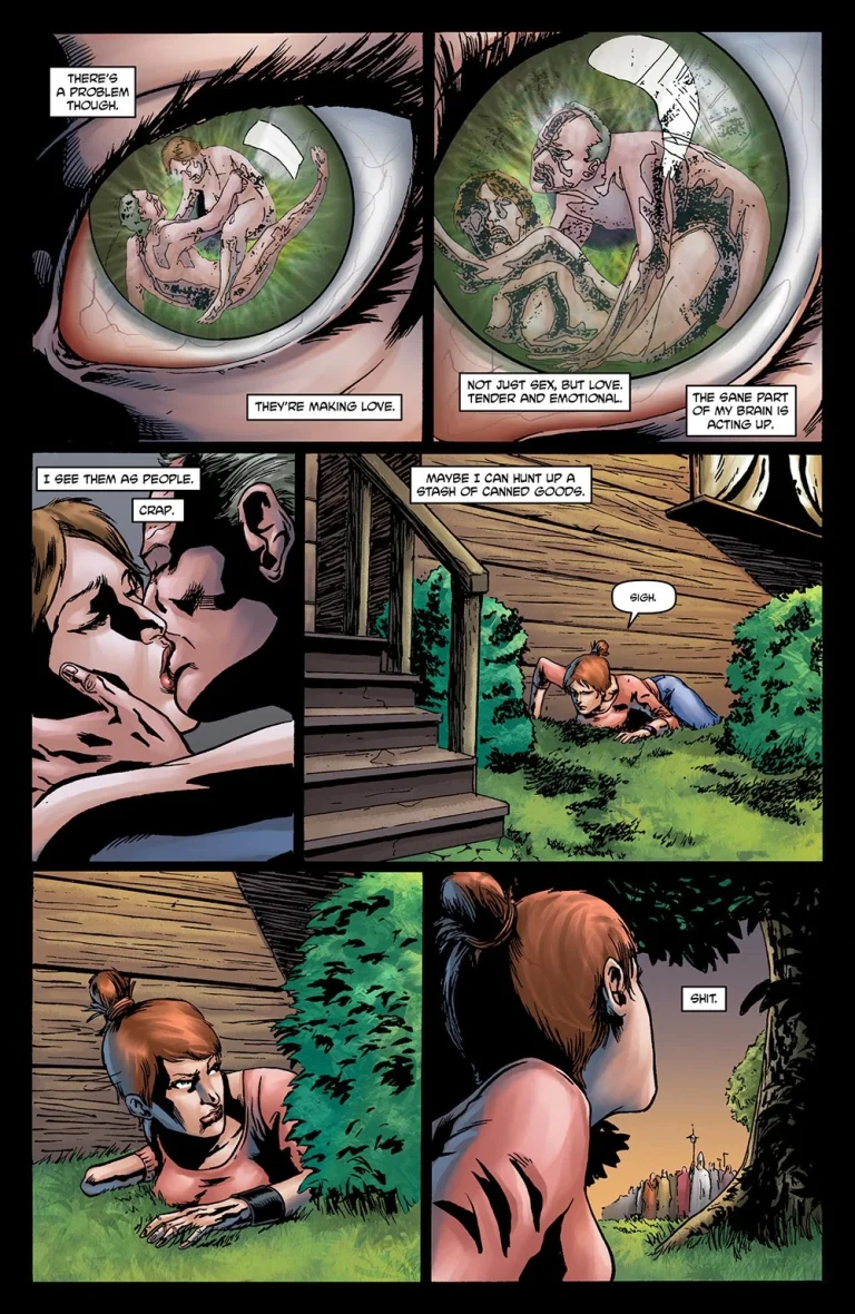 Crossed: Badlands part 2/3 porn comic picture 1