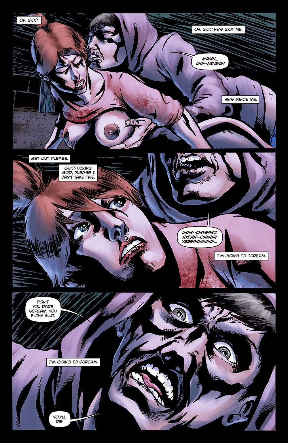 Crossed: Badlands part 2/3 porn comic picture 10