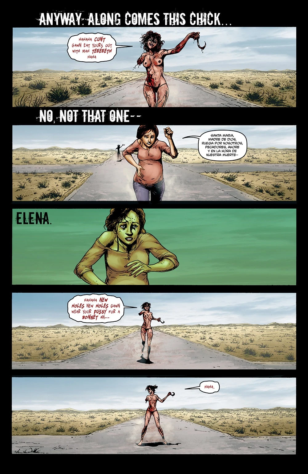 Crossed: Badlands part 2/3 porn comic picture 11