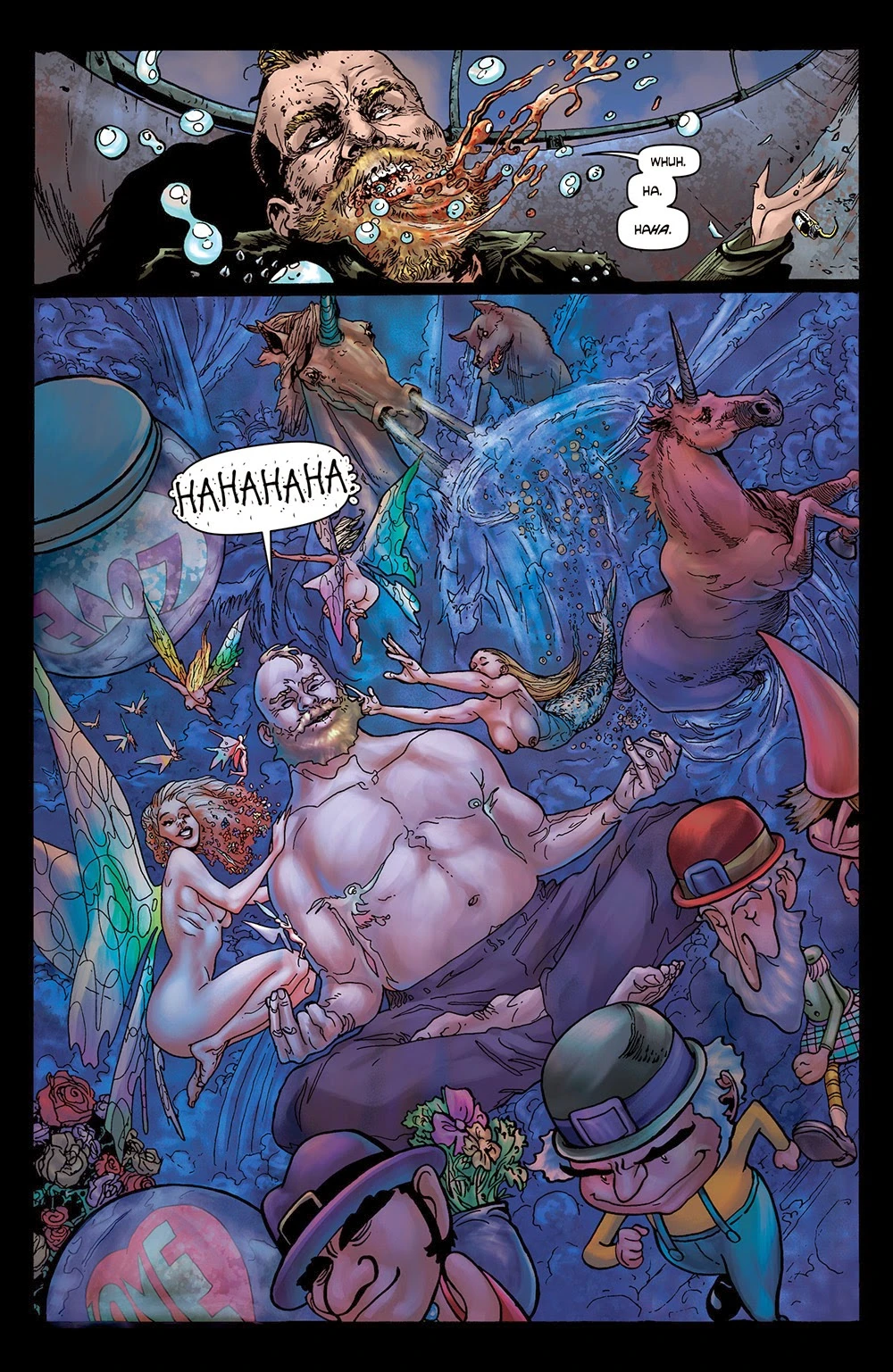 Crossed: Badlands part 2/3 porn comic picture 12