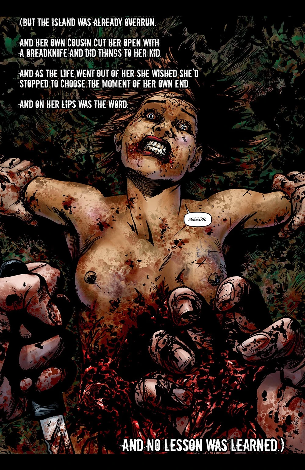 Crossed: Badlands part 2/3 porn comic picture 13