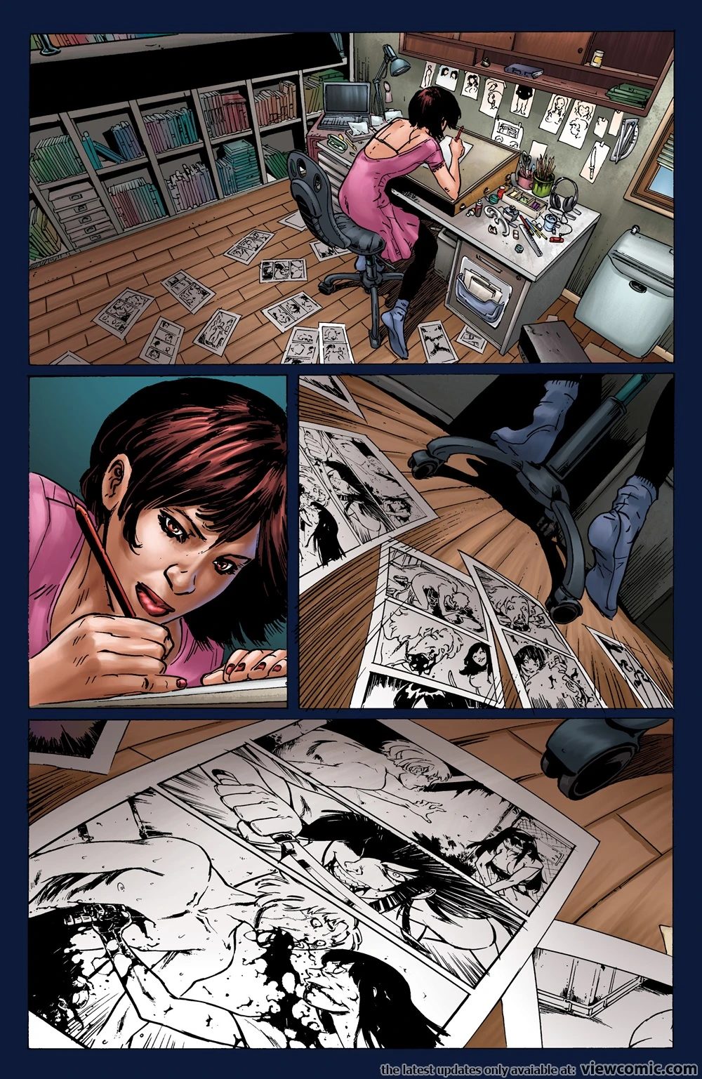 Crossed: Badlands part 2/3 porn comic picture 15