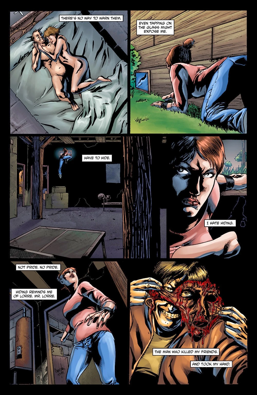 Crossed: Badlands part 2/3 porn comic picture 2