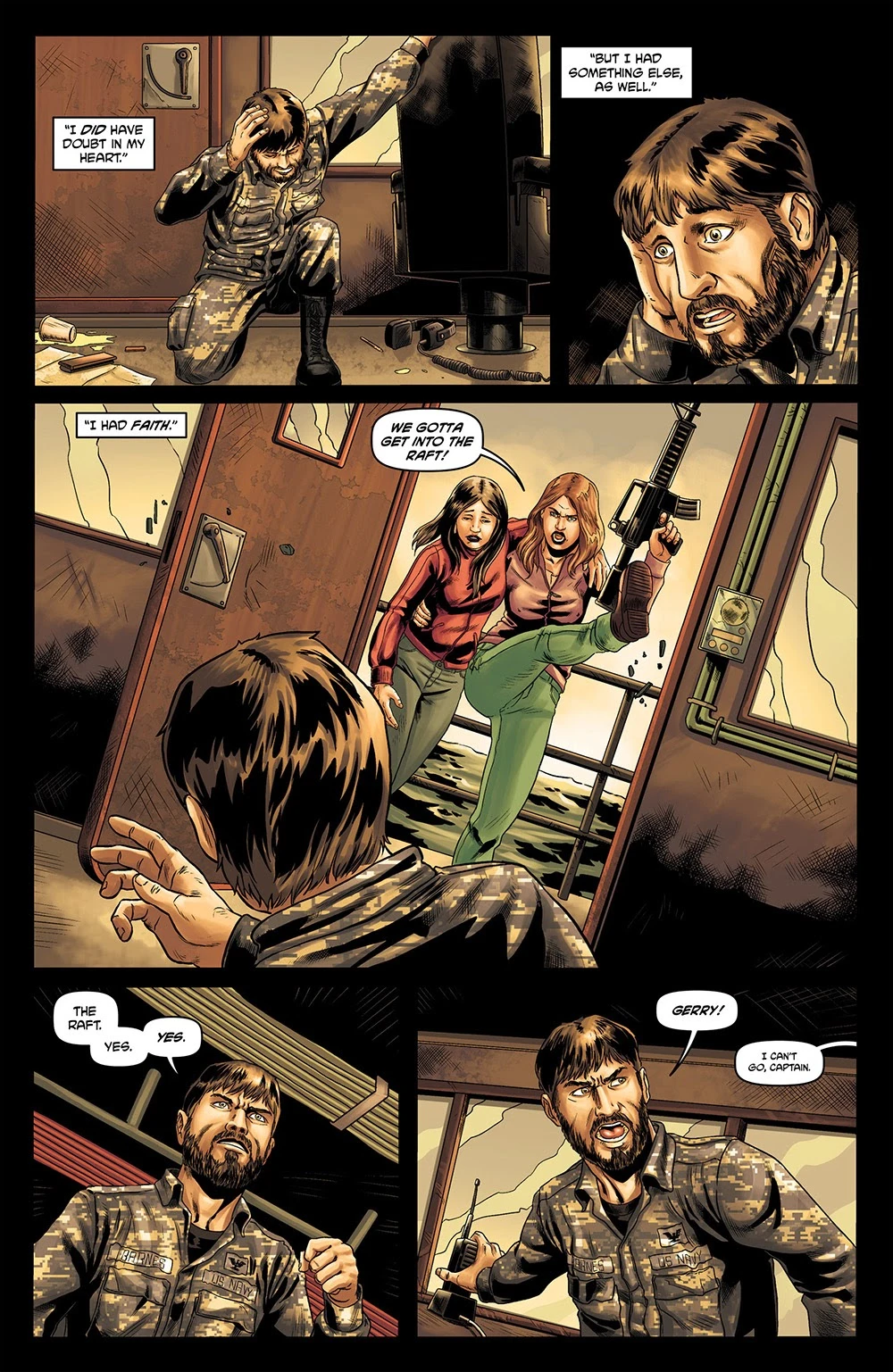 Crossed: Badlands part 2/3 porn comic picture 22