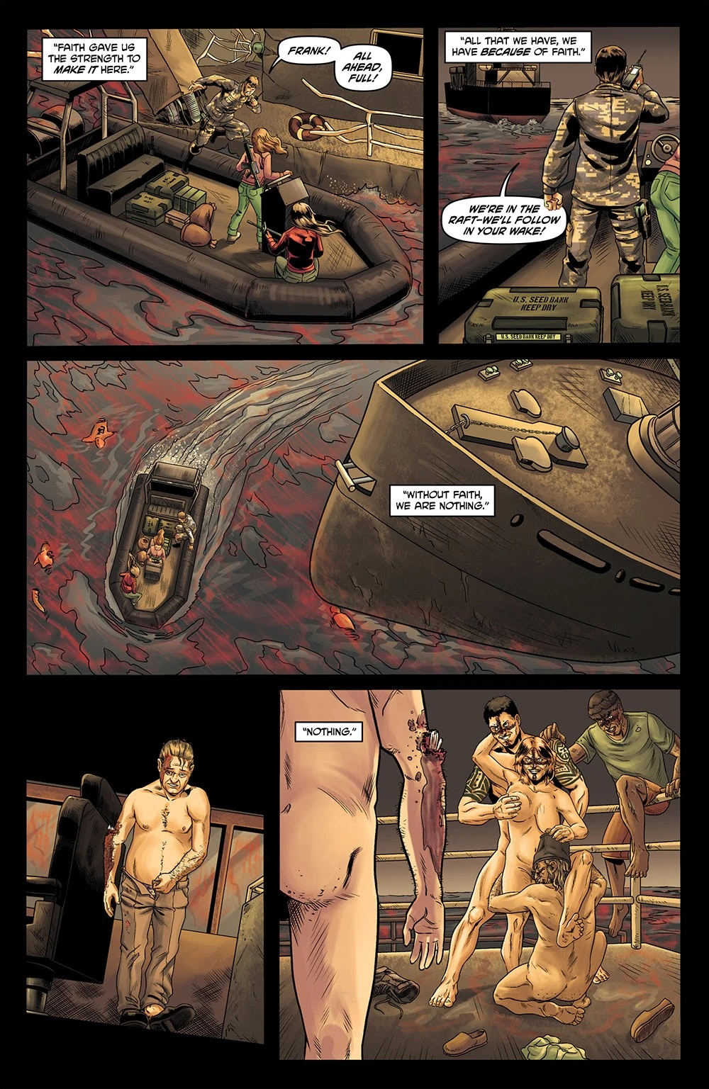 Crossed: Badlands part 2/3 porn comic picture 24