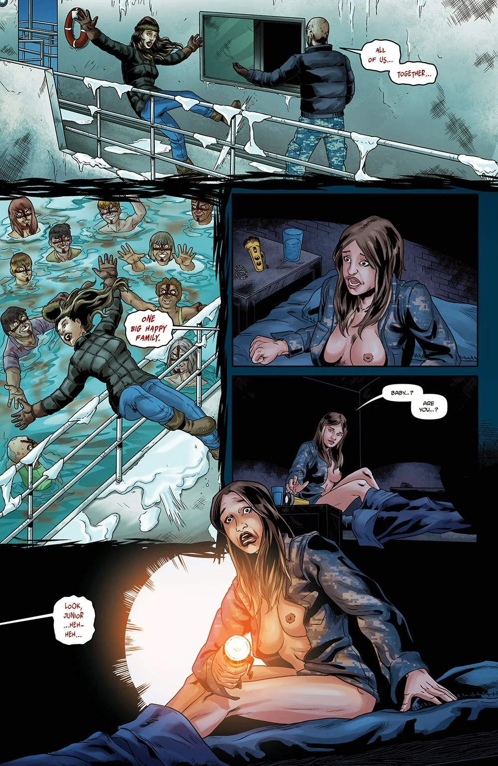 Crossed: Badlands part 2/3 porn comic picture 28