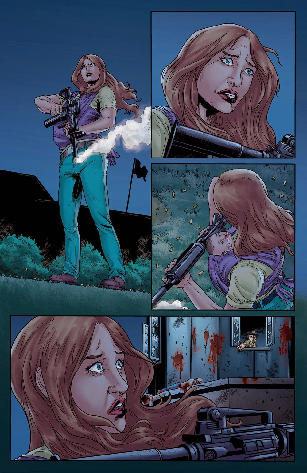 Crossed: Badlands part 2/3 porn comic picture 29