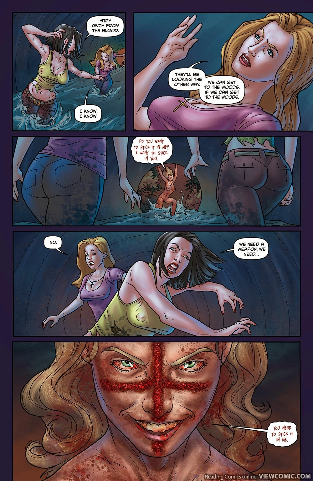 Crossed: Badlands part 2/3 porn comic picture 35