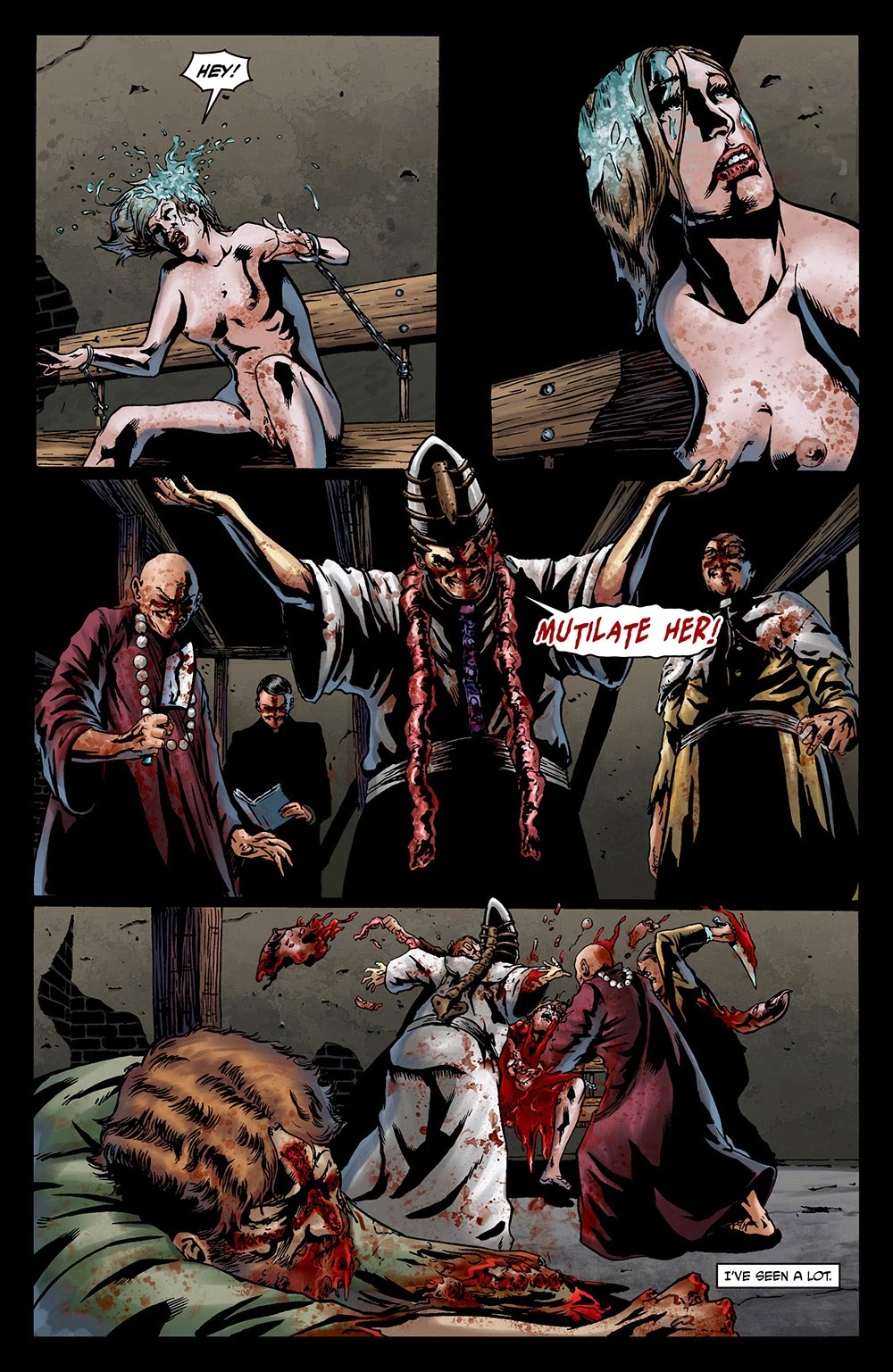 Crossed: Badlands part 2/3 porn comic picture 4