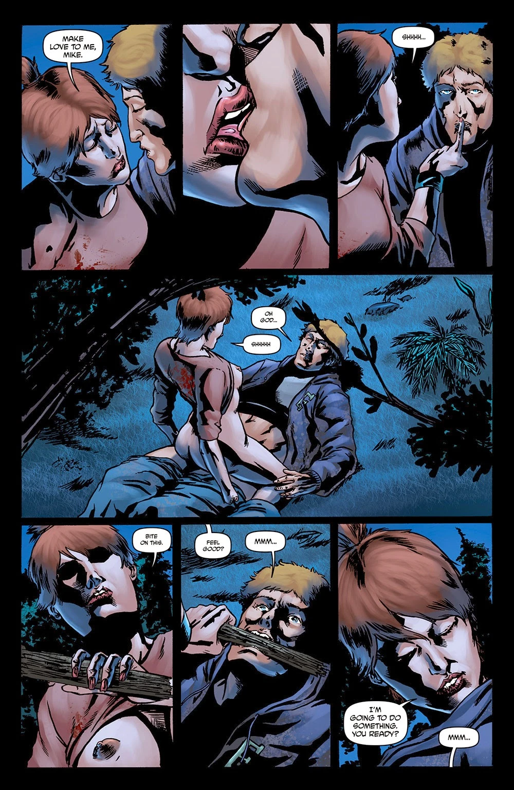 Crossed: Badlands part 2/3 porn comic picture 7