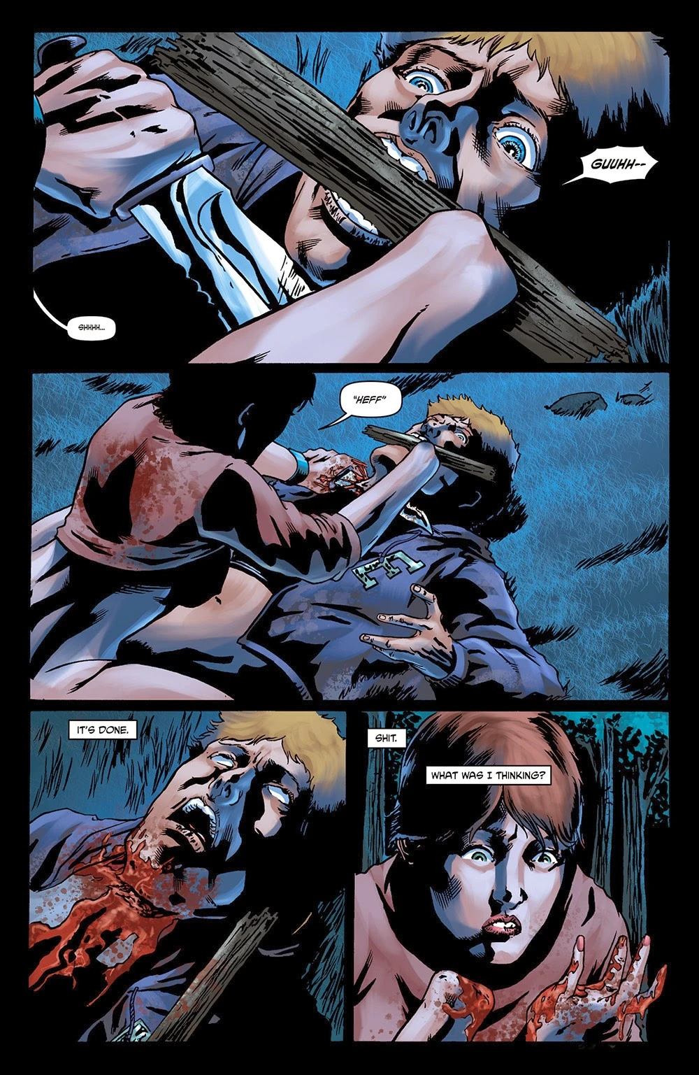 Crossed: Badlands part 2/3 porn comic picture 8