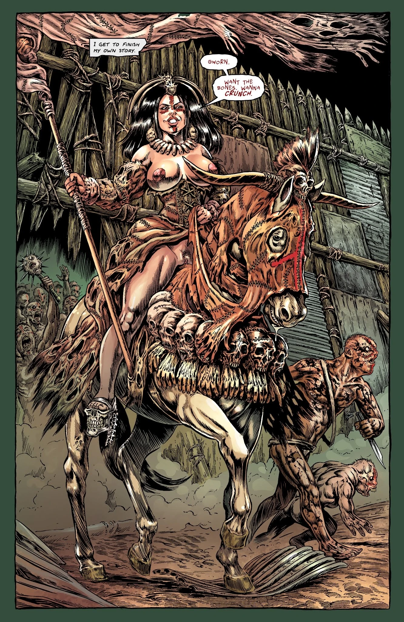 Crossed Plus One Hundred: Mimic porn comic picture 2