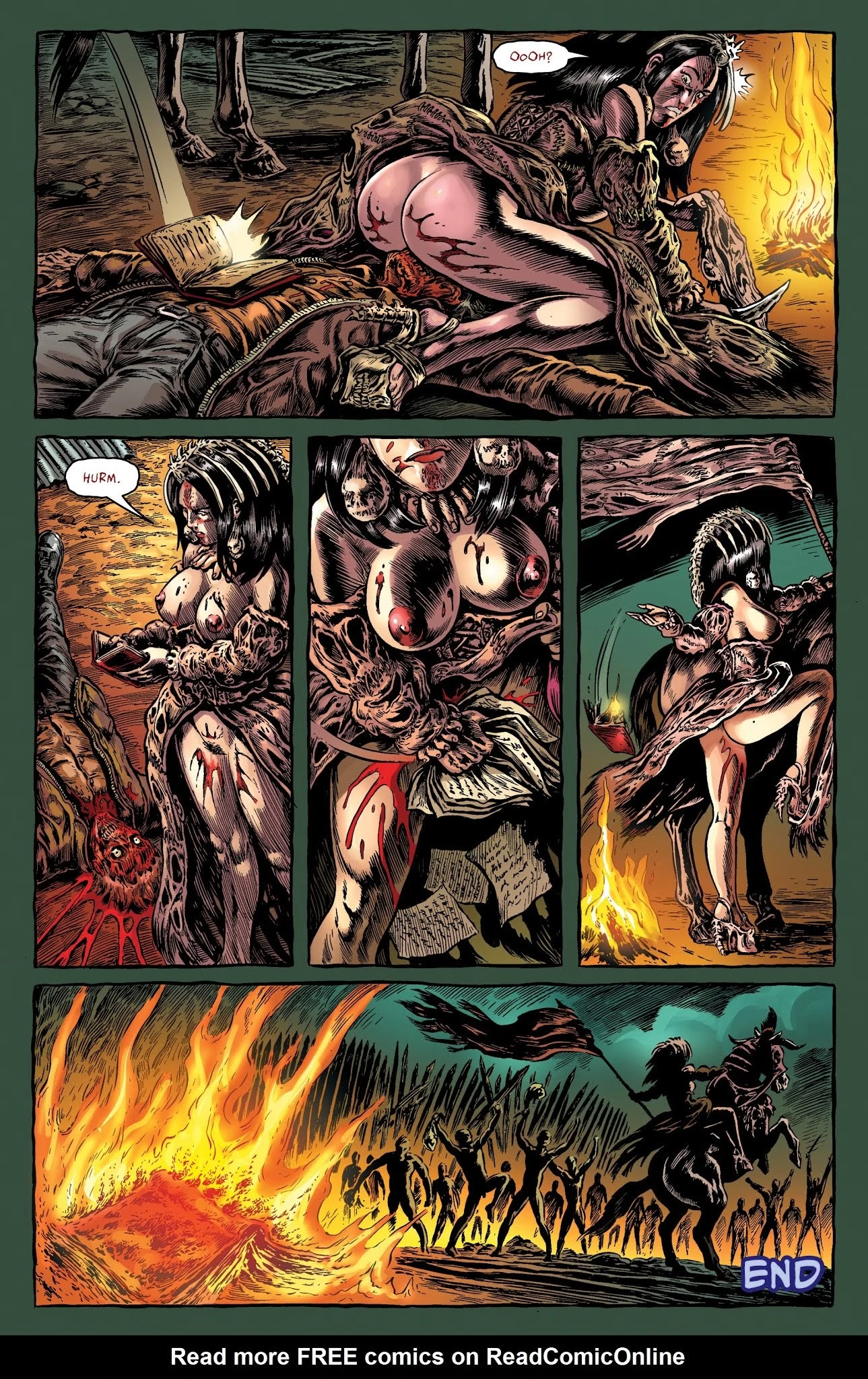 Crossed Plus One Hundred: Mimic porn comic picture 5