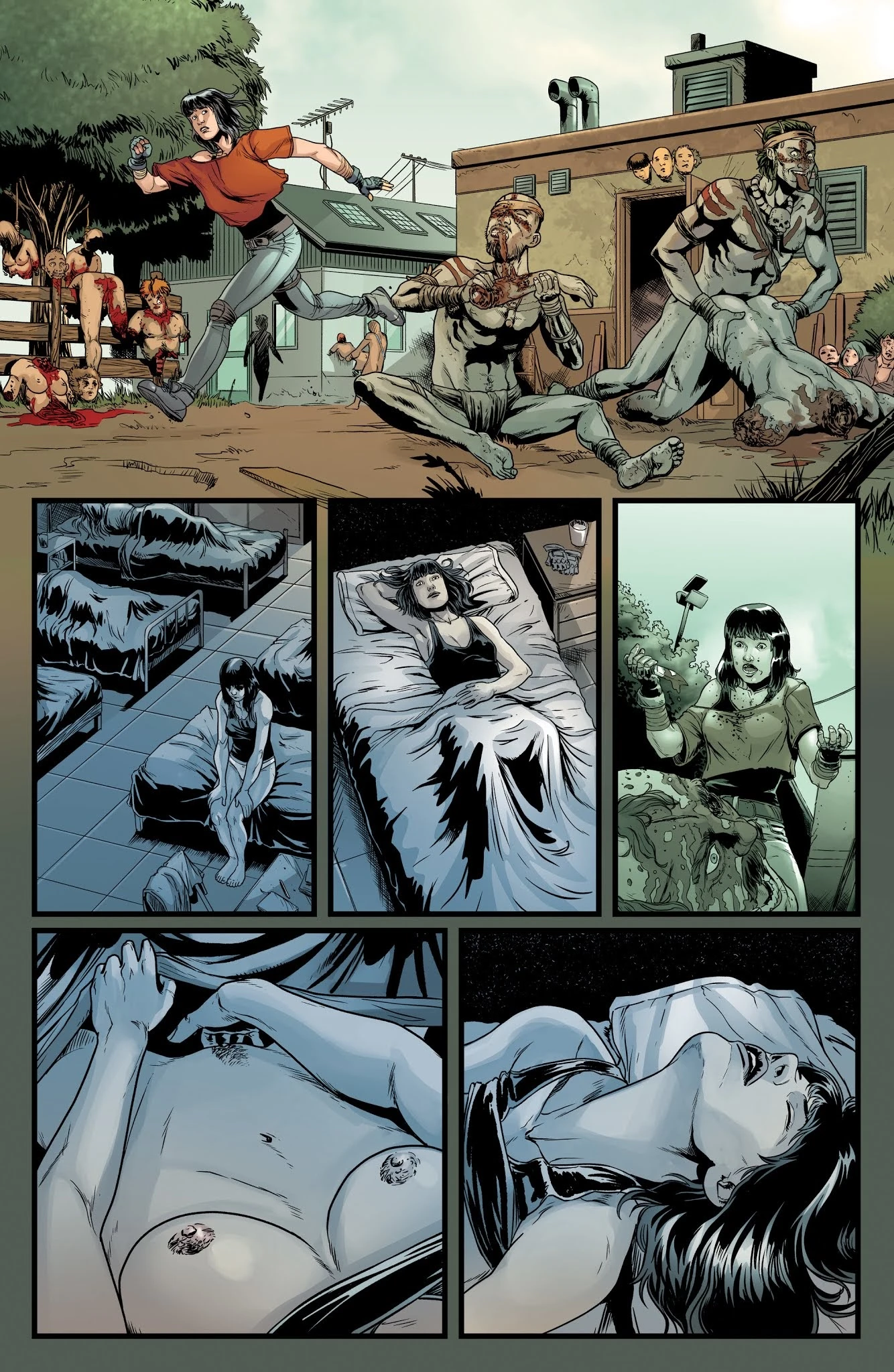 Crossed Plus One Hundred: Mimic porn comic picture 7