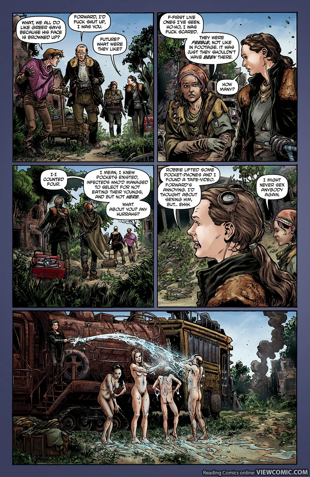 Crossed Plus One Hundred porn comic picture 1